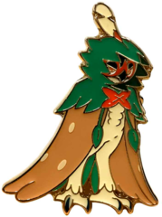 Decidueye Pin - Decidueye GX Premium Collection